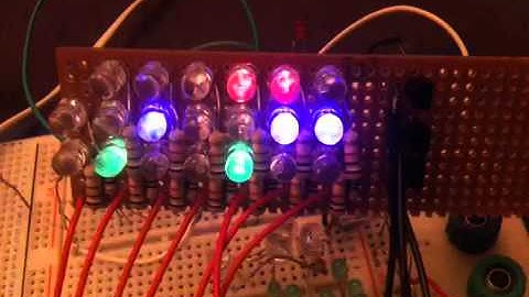 LED Binary Clock