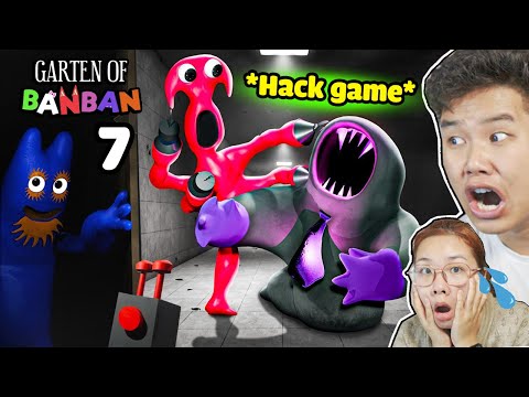 Hack Game GARTEN OF BANBAN 7 Giải Mã Nhiều Bí Siêu Đáng Sợ Cùng bqThanh & Ốc ?!