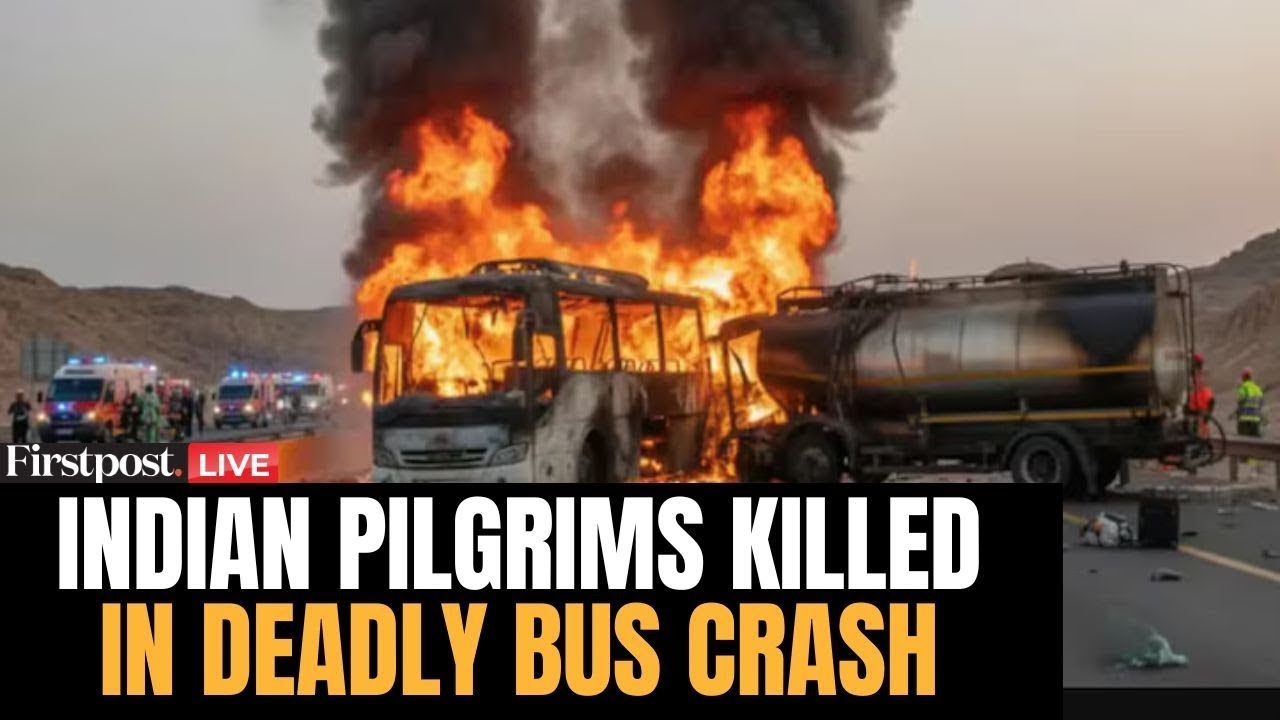 Madinah Accident LIVE: Over 40 Umrah Pilgrims Killed in Deadly Bus Crash in Saudi Arabia | Mecca