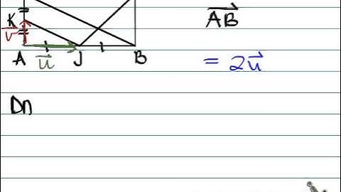 MCV 6.3 Multiplying a Vector by a Scalar part 1