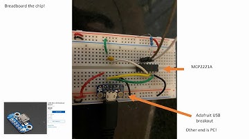 Easy USB for your microcontroller!  MCP2221 USB to UART!