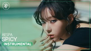 AESPA - 'Spicy' M/V Official Instrumental