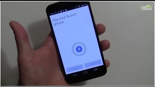 How to setup and use Moto Voice on the Moto X 2014 screenshot 5