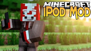 Minecraft Mods - iPod / iPhone Mod! - Download Apps, Control Weather & Spawn ANYTHING! (1.8) Minecraft Mods - iPod / iPhone Mod! - Download Apps, Control Weather & Spawn ANYTHING! (1.8)