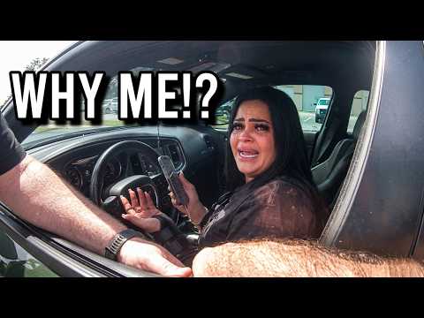Her Boyfriend Wouldn’t Cuff Her… So She Got The COPS To Do It!