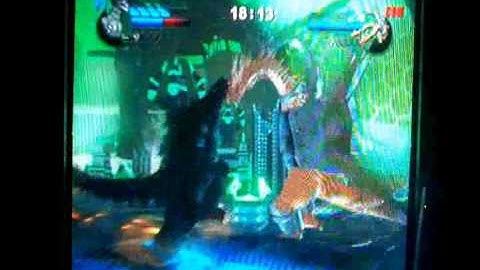 Godzilla Unleashed (Wii) Fight Request - balismon