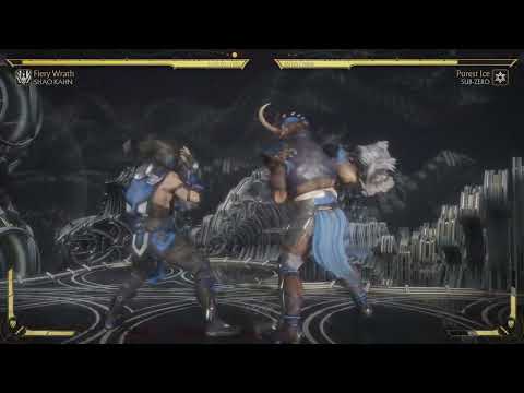 Cool Shao Kahn combo - MK11
