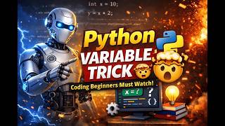 Python Beginner to Pro — Master Variables Today