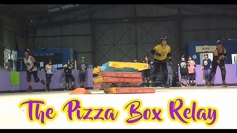 The Pizza Box Relay