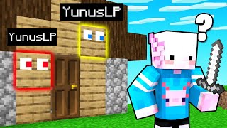 YunusLP BLOKLARA DÖNÜŞTÜ! | Minecraft