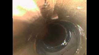 Чистка канализации результат идеальная труба 100 мм(, 2016-04-03T06:52:18.000Z)