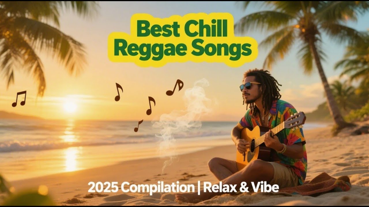 ✅Best Chill Reggae Songs to Vibe & Relax 🌴 | English Reggae Compilation 2025 | IrieVibes Channel