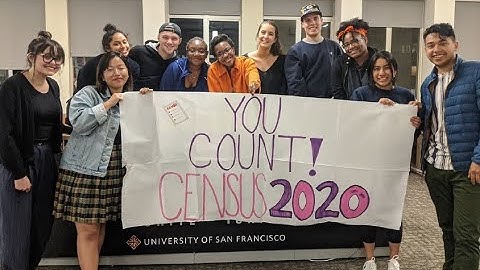 Census 2020 Video Challenge - USFCA - We All Count