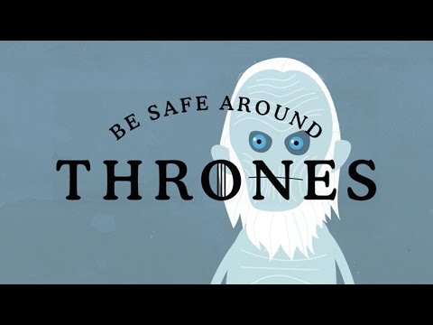 Façons stupides de mourir (édition Game of Thrones)