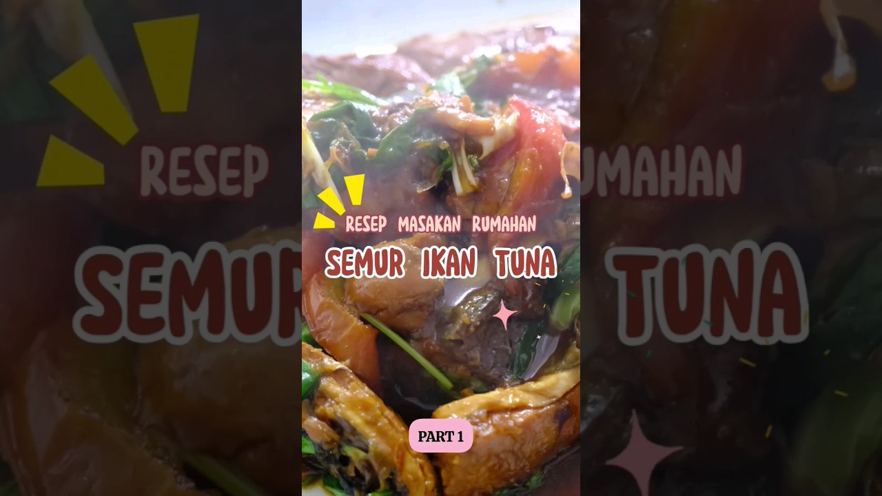 Sesekali masak ikan tuna disemur enak loh mom shorts short YouTube