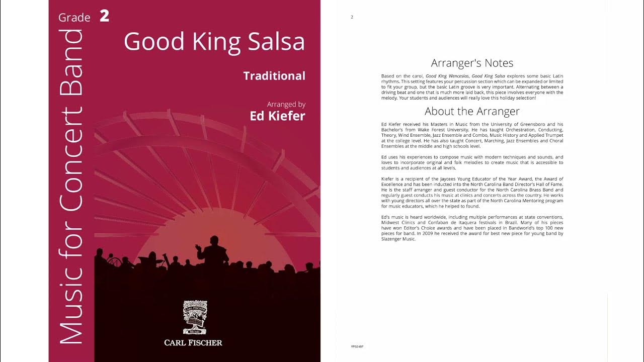 Good King Salsa (YPS246) arr. Ed Kiefer YouTube