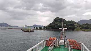 2025年8月 巌流島へ②