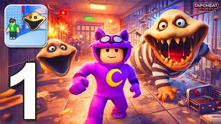 Prison Escape Hungry Worm - Gameplay Walkthrough Part 1 - Hungry Worm Prison Escape Andorid, Ios