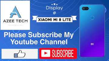 How To Replace Display For Mi 8 Lite #repairing #mobile #tech #technology #fypシ #viral #redmi