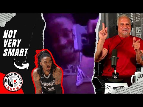 JA MORON: NBA Player Tries To Nuke Career... | The Nick Di Paolo Show