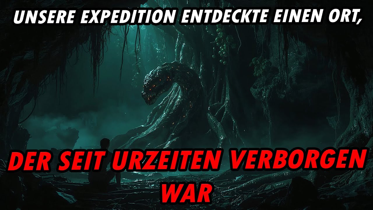 Unsere Expedition entdeckte einen Ort, der seit JAHRHUNDERTEN verborgen war #gruselhörbuch |