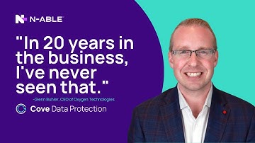 CEO explains how Cove Data Protection exceeded his expectations