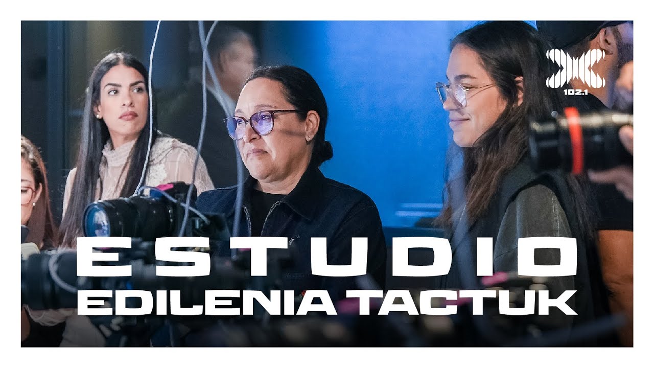 Homenaje a Edilenia Tactuk en X102.1 FM | Un legado en la radio y la TV