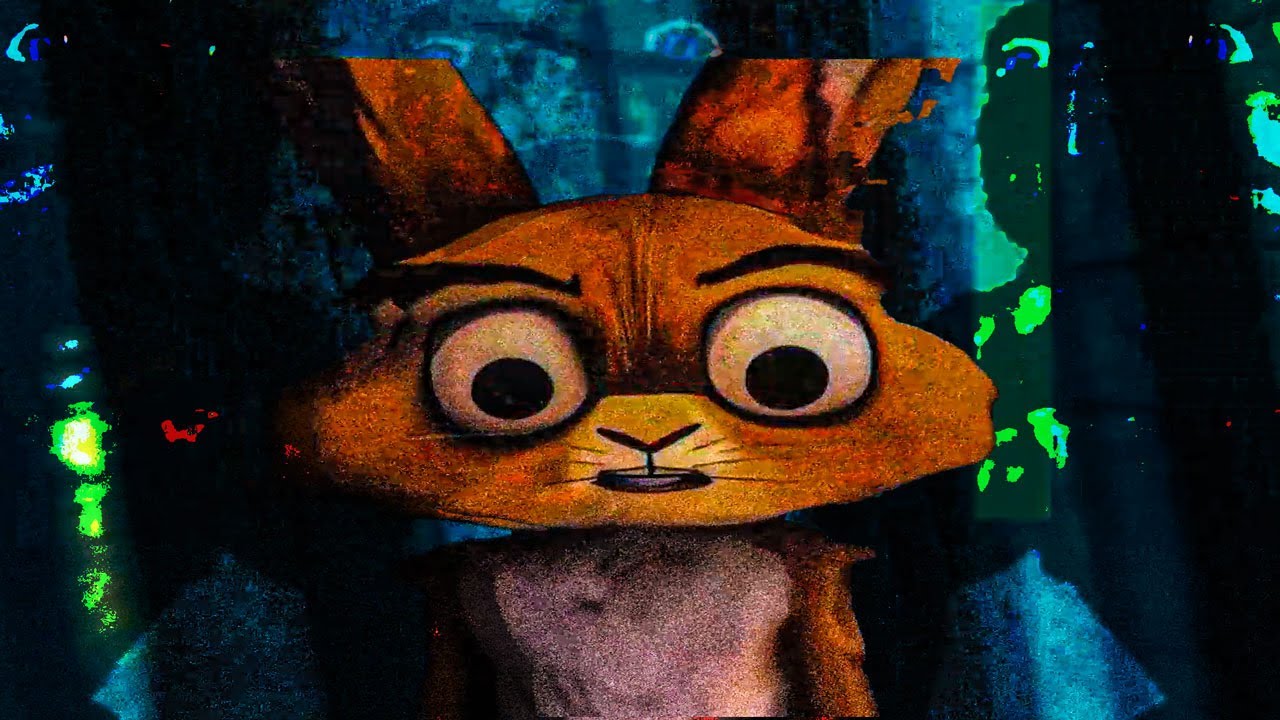 Horror Rabbit And Turtle The Tortoise and the Hare (Analog Horror) - YouTube