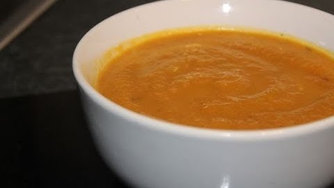 Carrot, Parsnip, Swede and Onion Soup| Vegetable soup| Blended soup