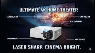 ViewSonic LS901-4K Review | Best 5500 Lumen Laser Projector Worth It