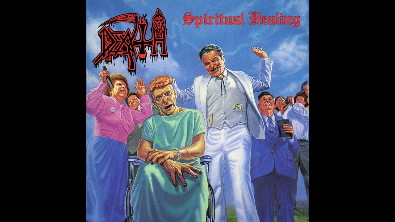 Death - Spiritual Healing - Full Album Vinyl - Remaster - YouTube