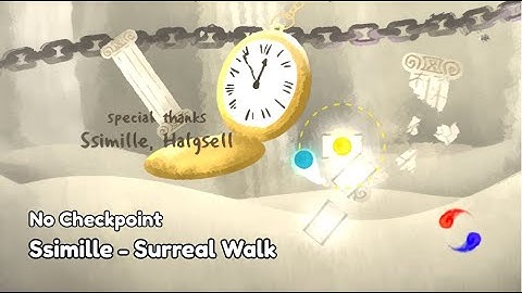 [ADOFAI] Ssimille - Surreal Walk | No Checkpoint Clear