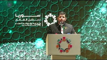 تلاوة مميزة من المنشد "المعتصم بالله العسلي"