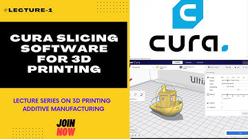 CURA Slicing Software introduction for 3D Printing #LEC-1
