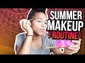 GLOWY SUMMER MAKEUP ROUTINE ♡ Azlia Williams