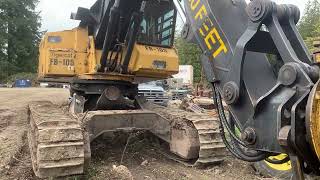 Tigercat Feller Buncher