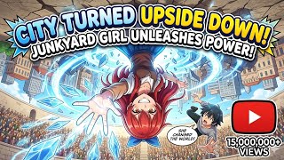 I found a girl in a junkyard… bringing her home changed everything 😳🏚️ #Mystery #UrbanLegend #Drama