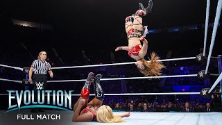 FULL MATCH - Toni Storm vs. Io Shirai - Mae Young Classic Finals: WWE Evolution 2018