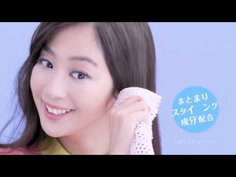 花王 リーゼ「髪もお直ししなくっちゃ」優香