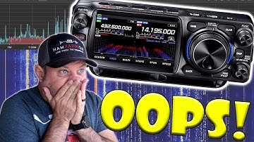 5 Things Wrong with the Yaesu FTX-1