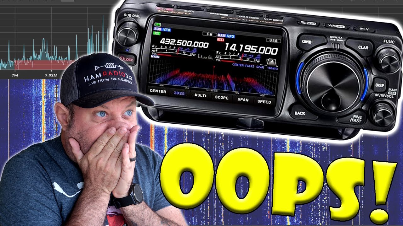 5 Things Wrong with the Yaesu FTX-1
