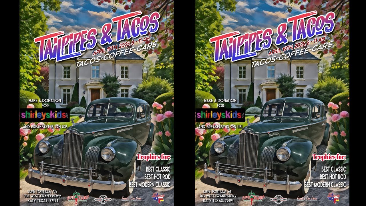 Tailpipes & Tacos is HERE!