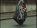 Monowheel, Monocycle, V8 Einradmotorrad, Kerry McLean, TV Beitrag Abenteuer Auto Kabel1