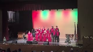 Ann Sobrato HS Choir 2024-2025 | Sleigh Ride