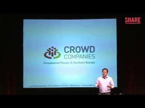 Jeremiah Owyang: SHARE Conference - YouTube