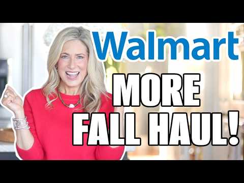 MORE Walmart Fall Fashion (and Home Too)! 🍁 | For Women Over 50