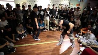 Street Cred -Battle For Life Popping Papa Joe vs Poping Snow 4εΌ·