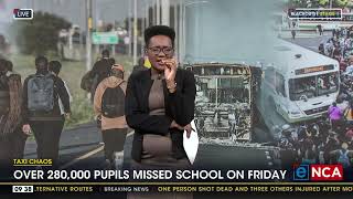 Discussion | Taxi Chaos | Over 280,000 pupils missed school on Friday