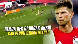 Jadi Ngeri Asli  Aksi Gila U0026 Gol Edan Klaas Jan Huntelaar Saat Nekat Bermain Lagi Di Usia Tua