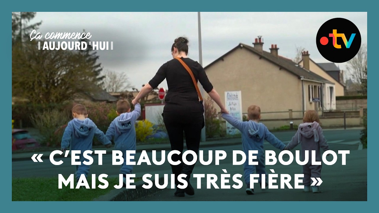 Déjà 3 enfants... et le petit dernier s'est transformé en quadruplés ! - CCA, les jours d'après